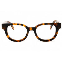 Palm Angels Unisex Eyeglasses - Havana Acetate Cat Eye | STYLE 1B PERJ01BS25PLA0016000 ,
