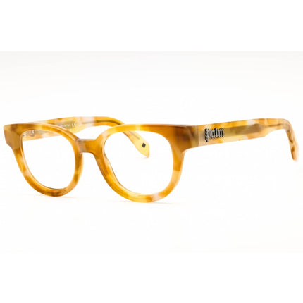 Palm Angels Unisex Eyeglasses - Light Havana Cat Eye | STYLE 1B PERJ01BS25PLA0012400 ,