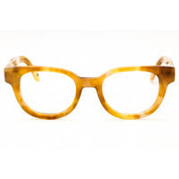 Palm Angels Unisex Eyeglasses - Light Havana Cat Eye | STYLE 1B PERJ01BS25PLA0012400 ,
