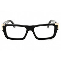 Palm Angels Men's Eyeglasses - Black Acetate Cat Eye | STYLE 1C PERJ01CS25PLA0011000 ,