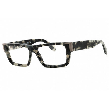 Palm Angels Men's Eyeglasses - Havana Black Cat Eye | STYLE 1C PERJ01CS25PLA0011200 ,
