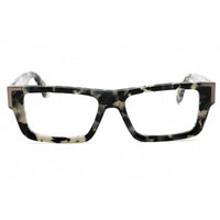Palm Angels Men's Eyeglasses - Havana Black Cat Eye | STYLE 1C PERJ01CS25PLA0011200 ,