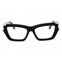 Palm Angels Women's Eyeglasses - Black Acetate Cat Eye | STYLE 1D PERJ01DS25PLA0011000 ,