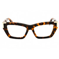 Palm Angels Women's Eyeglasses - Havana Cat Eye Frame | STYLE 1D PERJ01DS25PLA0016000 ,