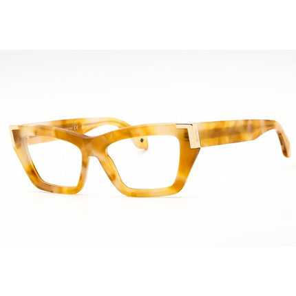 Palm Angels Women's Eyeglasses - Light Havana Cat Eye | STYLE 1D PERJ01DS25PLA0012400 ,