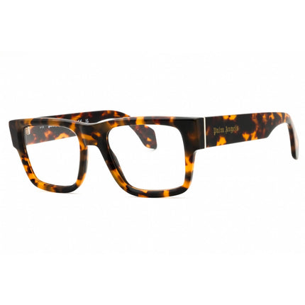 Palm Angels Unisex Eyeglasses - Havana Plastic Square | STYLE 2 PERJ002C99PLA0016000 ,