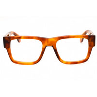 Palm Angels Unisex Eyeglasses - Warm Full Rim Square | STYLE 2 PERJ002C99PLA0016E00 ,