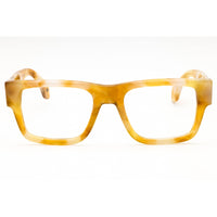 Palm Angels Unisex Eyeglasses - Light Havana Square | STYLE 2 PERJ002C99PLA0012400 ,