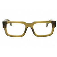 Palm Angels Unisex Eyeglasses - Green Grey Rectangular | STYLE 3 PERJ003C99PLA0015900 ,