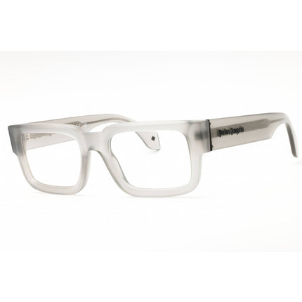 Palm Angels Unisex Eyeglasses - Grey Rectangular Frame | STYLE 3 PERJ003C99PLA0010900 ,