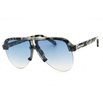 Palm Angels Unisex Sunglasses - Havana Plastic Aviator | TRINITY PERI10BS25PLA0011249 ,