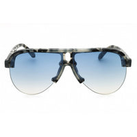 Palm Angels Unisex Sunglasses - Havana Plastic Aviator | TRINITY PERI10BS25PLA0011249 ,