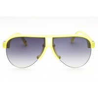 Palm Angels Unisex Sunglasses - Yellow Acetate Aviator | TRINITY PERI10BS25PLA0011809 ,