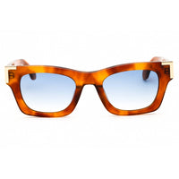 Palm Angels Women's Sunglasses - Warm Havana Cat Eye | WESTPORT PERI101C99PLA0012449 ,