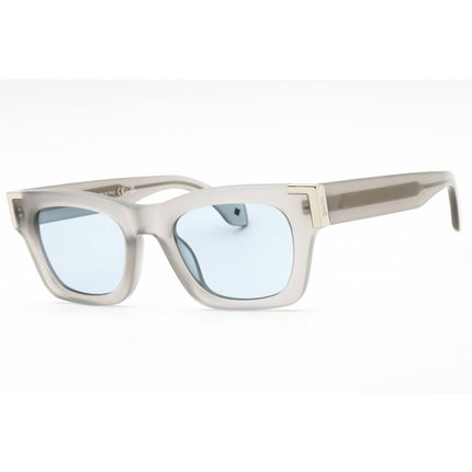 Palm Angels Women's Sunglasses - Grey Acetate Cat Eye | WESTPORT PERI101C99PLA0010940 ,