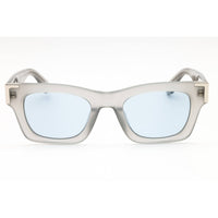 Palm Angels Women's Sunglasses - Grey Acetate Cat Eye | WESTPORT PERI101C99PLA0010940 ,
