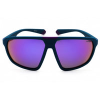 Polaroid Core Unisex Sunglasses - Semi Matte Blue Violet Frame | PLD 2142/S 0802 MF ,