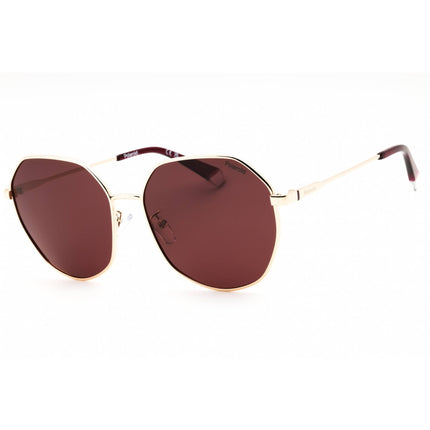 Polaroid Core Women's Sunglasses - Gold Metal Geometric Frame | PLD 4140/G/S/X 0S9E KL ,