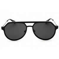 Polaroid Core Unisex Sunglasses - Black Metal Full Rim Aviator | PLD 6156/CS 0807 M9 ,