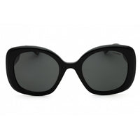 Polaroid Core Women's Sunglasses - Black Plastic Oversized Frame | PLD 6190/S 0807 M9 ,