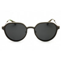 Polaroid Core Unisex Sunglasses - Ruthenium Green Silver Frame | PLD 6204/CS 0SMF M9 ,