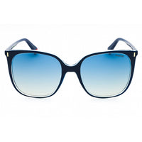 Polaroid Core Women's Sunglasses - Blue Plastic Cat Eye Frame | PLD 6218/S 0PJP Z7 ,