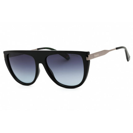 Polaroid Core Women's Sunglasses - Black Plastic Oval Frame | PLD 6221/S/X 0807 WJ ,