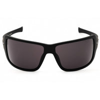 Police Men's Sunglasses - Semi-Matt Black Plastic Full Rim Wraparound | SPLN37 0U28 ,