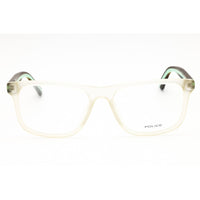 Police Kid's Eyeglasses - Matte Crystal Acetate Full Rim Rectangular | VK049 0881 ,