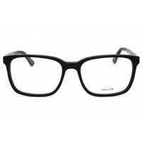 Police Men's Eyeglasses - Matte Navy Acetate Full Rim Rectangular Frame | VPLN81 3LWM ,