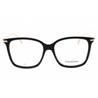Salvatore Ferragamo Women's Eyeglasses - Black Injected Propionate Square | SF2992 001 ,