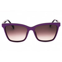 Tous Women's Sunglasses - Shiny Pearl Purple Acetate Full Rim Cat Eye | STOC20 0915 ,