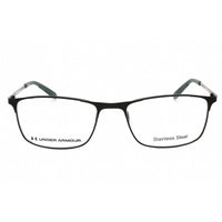 Under Armour Men's Eyeglasses - Matte Black Metal Rectangular | UA 5015/G 0003 00 ,