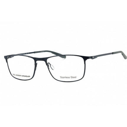 Under Armour Men's Eyeglasses - Blue Full Rim Rectangular Frame | UA 5015/G 0PJP 00 ,