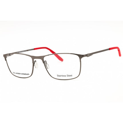 Under Armour Men's Eyeglasses - Matte Dark Ruthenium Full Rim | UA 5015/G 0R80 00 ,