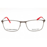 Under Armour Men's Eyeglasses - Matte Dark Ruthenium Full Rim | UA 5015/G 0R80 00 ,
