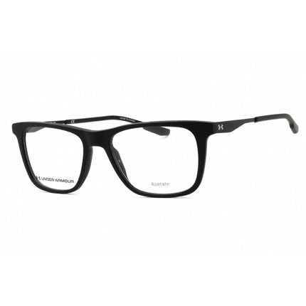 Under Armour Unisex Eyeglasses - Matte Black Plastic Square Frame | UA 5040 0003 00 ,