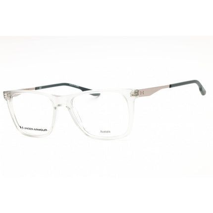 Under Armour Unisex Eyeglasses - Crystal Grey Plastic Square Frame | UA 5040 063M 00 ,