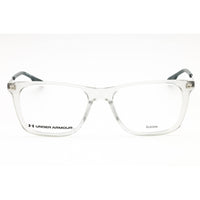 Under Armour Unisex Eyeglasses - Crystal Grey Plastic Square Frame | UA 5040 063M 00 ,