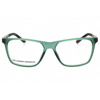 Under Armour Men's Eyeglasses - Teal Plastic Full Rim Square Frame | UA 5043 0ZI9 00 ,