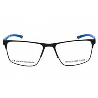 Under Armour Men's Eyeglasses - Matte Black Blue Metal Rectangular | UA 5050/G 00VK 00 ,