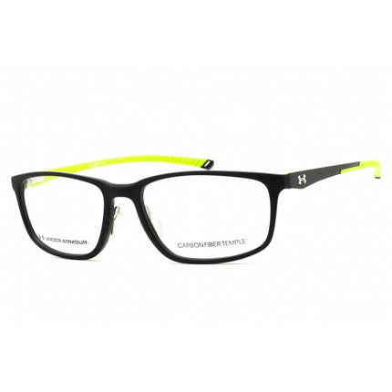 Under Armour Men's Eyeglasses - Black Green Fluo Full Rim Frame | UA 5061/G 097M 00 ,
