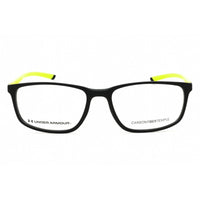 Under Armour Men's Eyeglasses - Black Green Fluo Full Rim Frame | UA 5061/G 097M 00 ,
