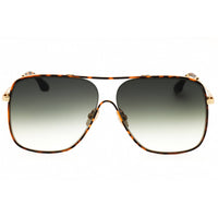 Victoria Beckham Women's Sunglasses - Smoke Gradient Lens Havana Frame | VB132S 214 ,