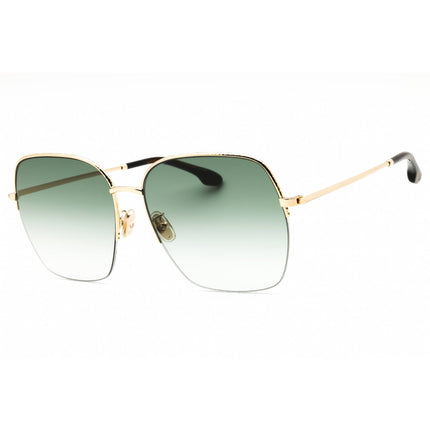 Victoria Beckham Women's Sunglasses - Khaki Gradient Lens Full Rim Frame | VB214SA 700 ,