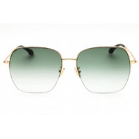 Victoria Beckham Women's Sunglasses - Khaki Gradient Lens Full Rim Frame | VB214SA 700 ,