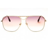 Victoria Beckham Women's Sunglasses - Purple Peach Lens Gold Full Rim | VB217S 728 ,
