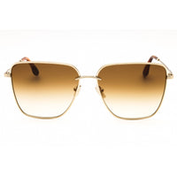 Victoria Beckham Women's Sunglasses - Brown Gradient Lens Gold Frame | VB218S 702 ,