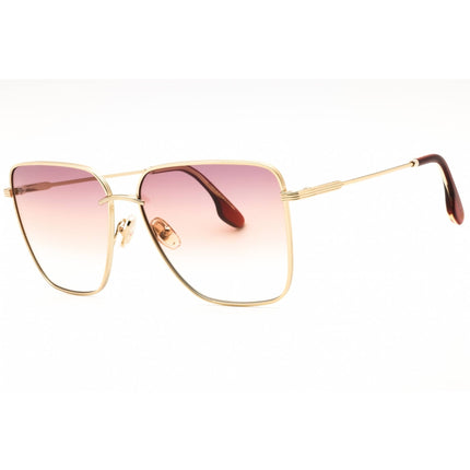 Victoria Beckham Women's Sunglasses - Purple Gradient Lens Gold Frame | VB218S 728 ,