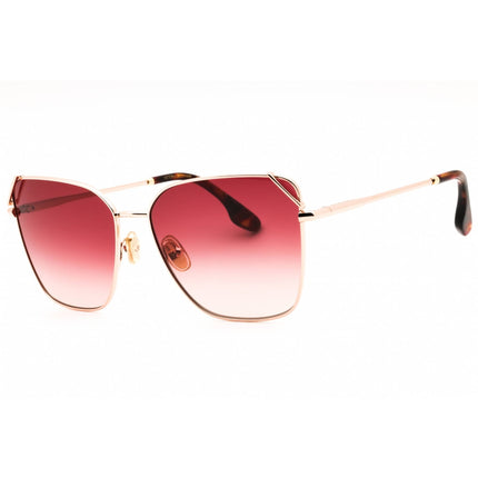 Victoria Beckham Women's Sunglasses - Blush Gradient Lens Gold Cat Eye | VB228S 770 ,